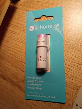 Silhouette Premium Blade fits Cameo 1 /2/3, Portrait 1/2, Curio 1
